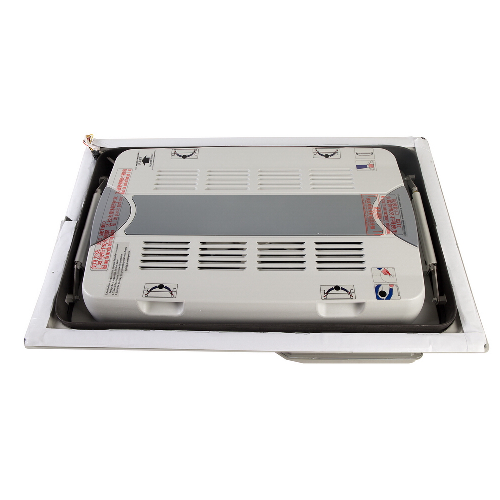 Wind Window Assembly (WG990X-2 with ventilation fan, brushless motor)-3
