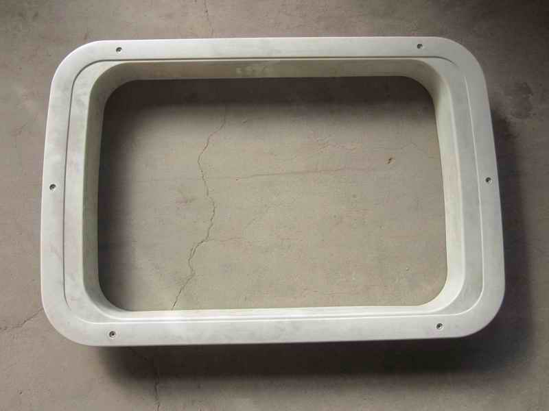 Inner frame of the wind window (off-white) WG880X-2-1