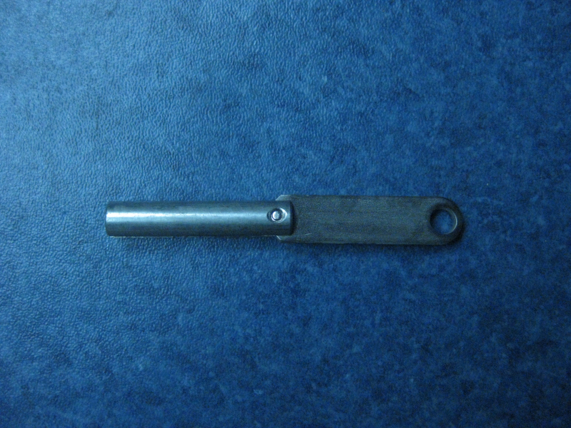 Stainless steel rear slide rod (T700A; with slot)-1