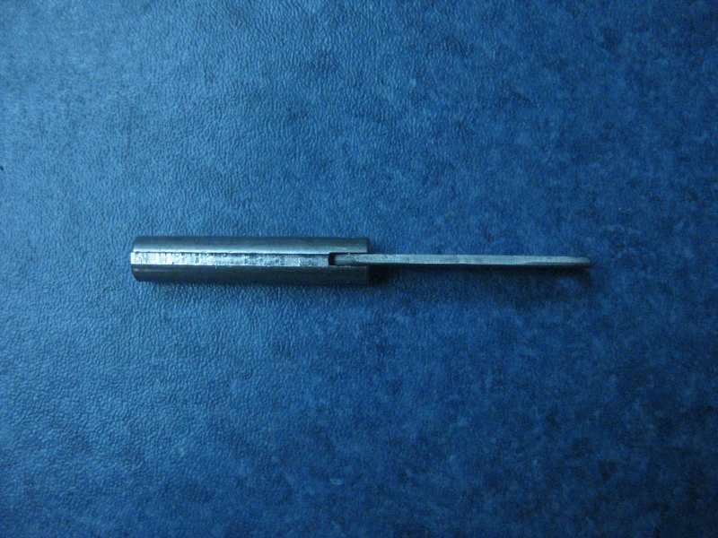 Stainless steel rear slide rod (T700A; with slot)