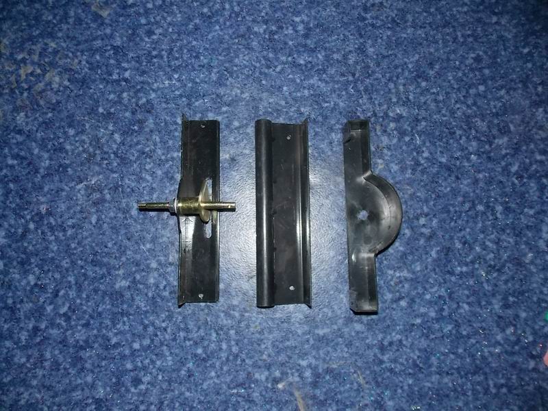 Locking mechanism assembly; delete