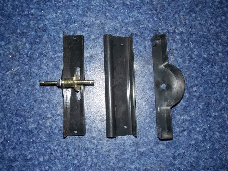 Locking mechanism assembly; delete-1