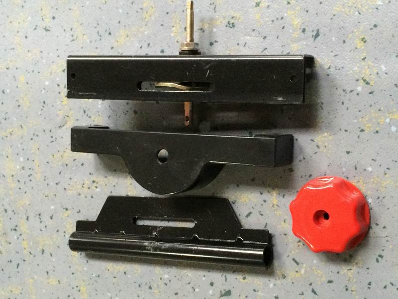 Rear bracket assembly