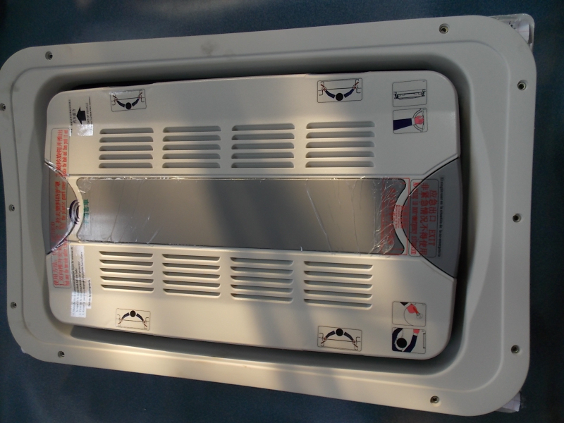 WG990X-1 No ventilation fan ceiling window Rhine-1