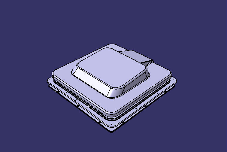 Ветровое окно, WG 550X-4 , с вентилятором, бежевый