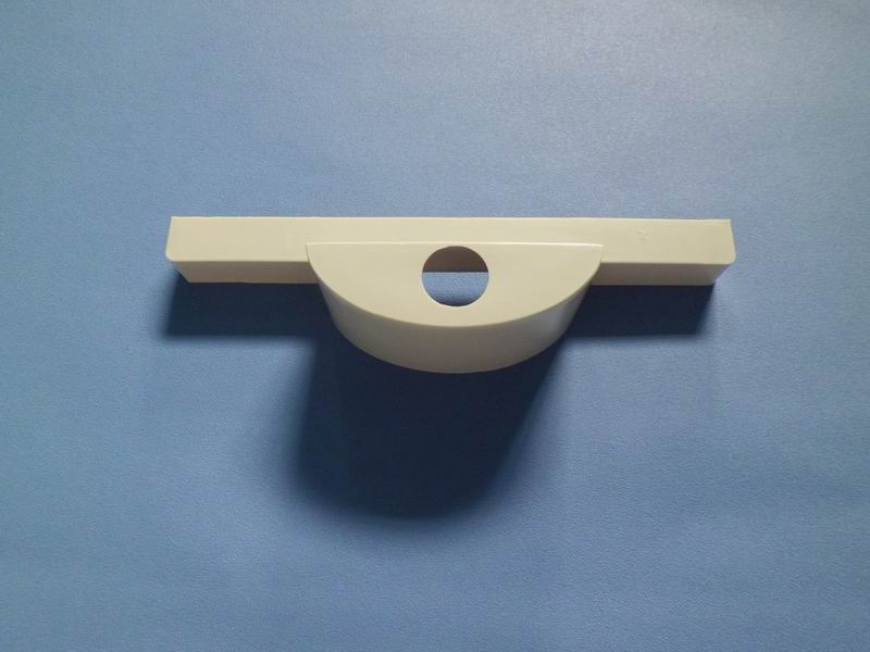 Открыть декоративный блок перил