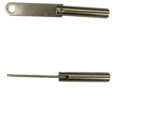 Sliding shaft pin