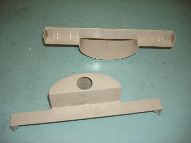 Open the handrail decorative block