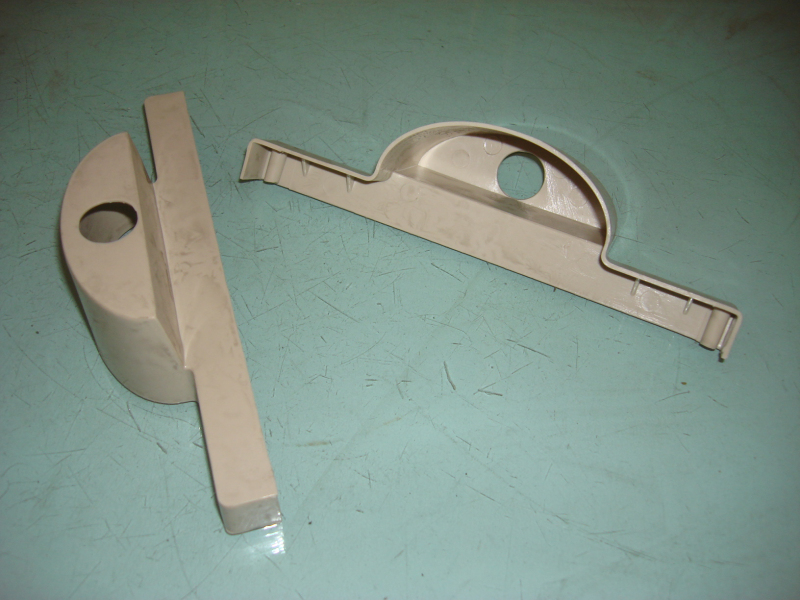 Open the handrail decorative block-1