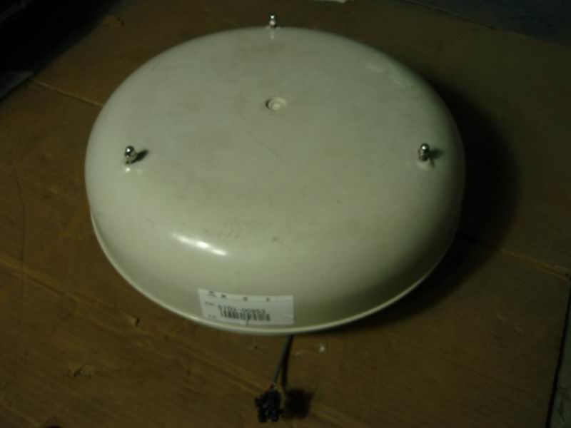 А 74 круглый вентилятор (бесщеточный двигатель/цвет Белый Рейн, 12V )-1