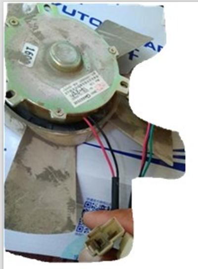 Вентилятор в сборе