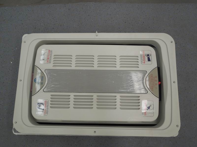 Ветровое окно, ДС 990 , без вентилятора, Рейн-белый