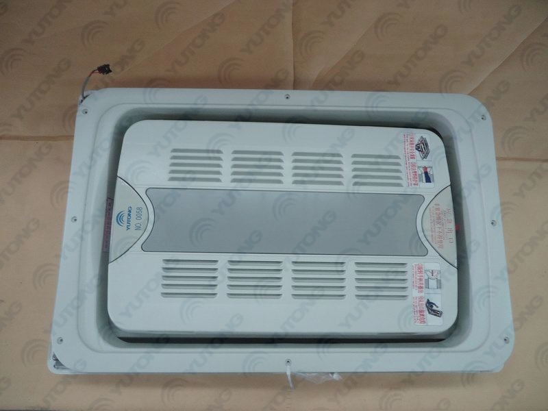Wind window, DS990, with ventilation fan, Rhine white