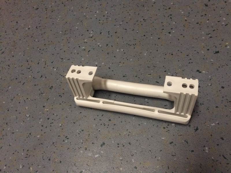 Handrail (grey white)