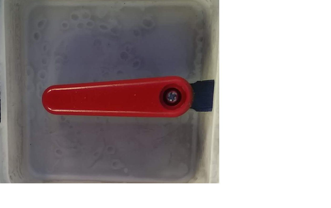 Turn on the handle-1