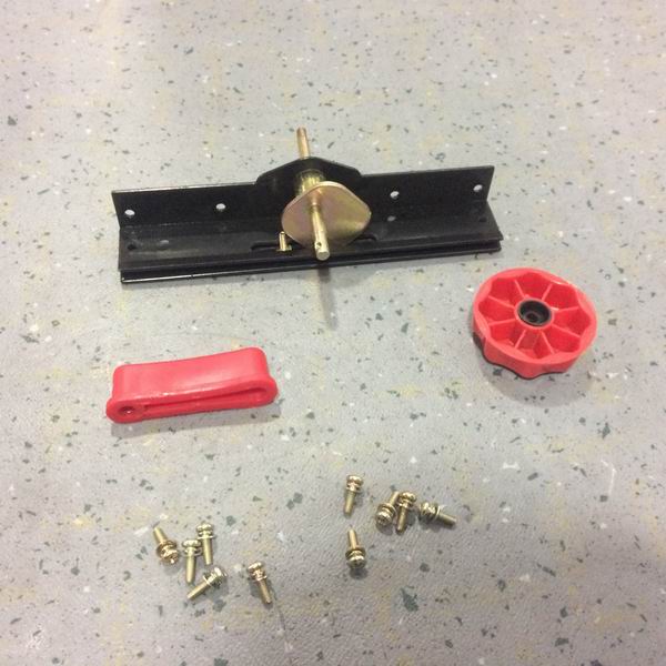 Inside and Outer Open Lock Shaft Assembly-1