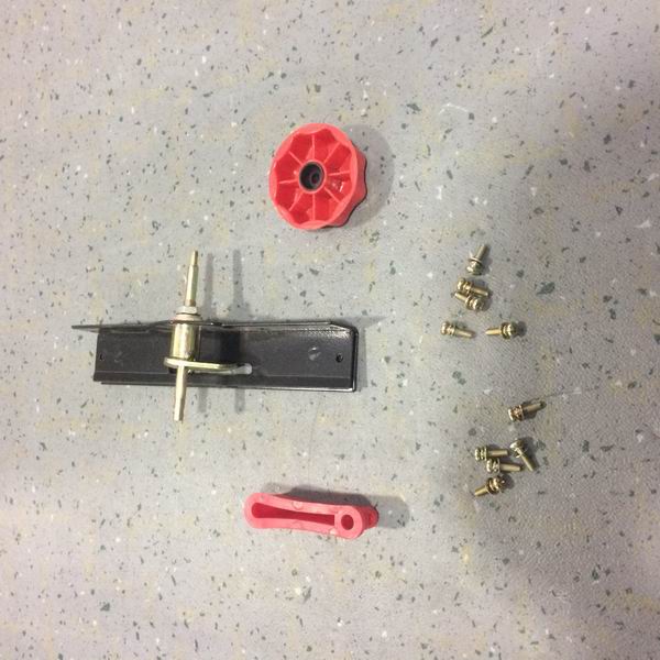 Inside and Outer Open Lock Shaft Assembly