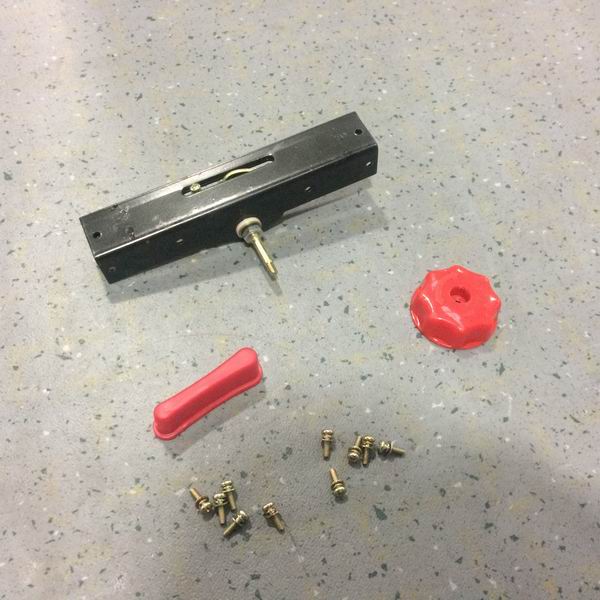 Inside and Outer Open Lock Shaft Assembly-2