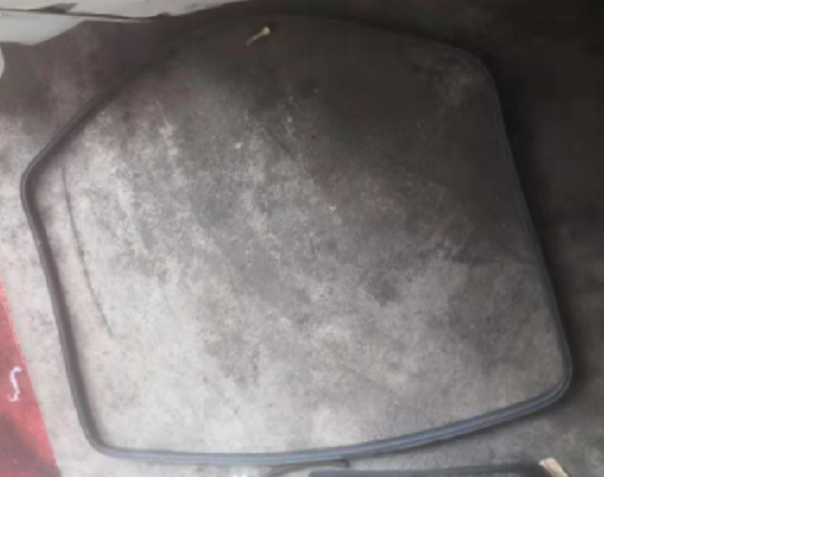 Main frame iron seal strip