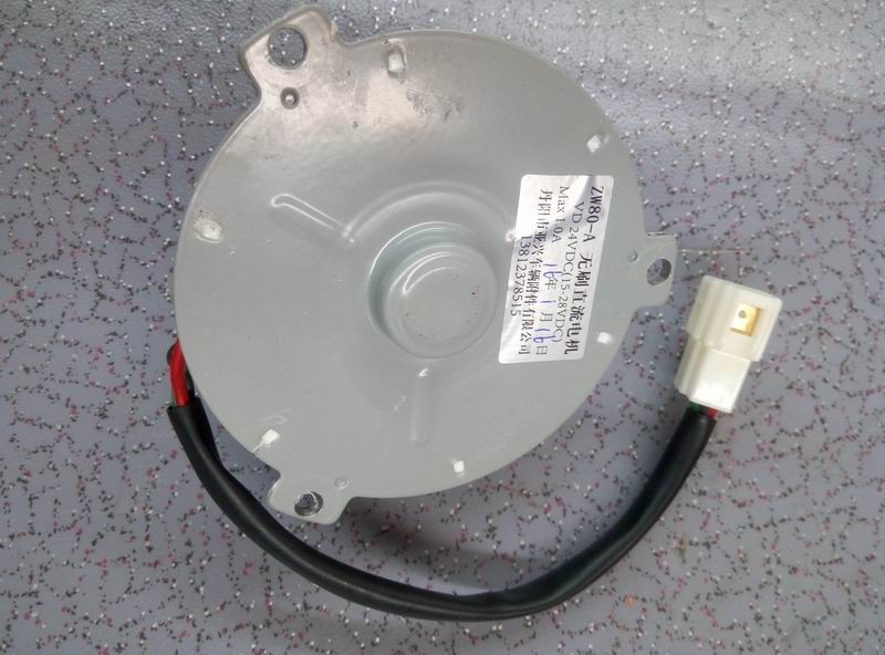 Motor assembly; brushless-1