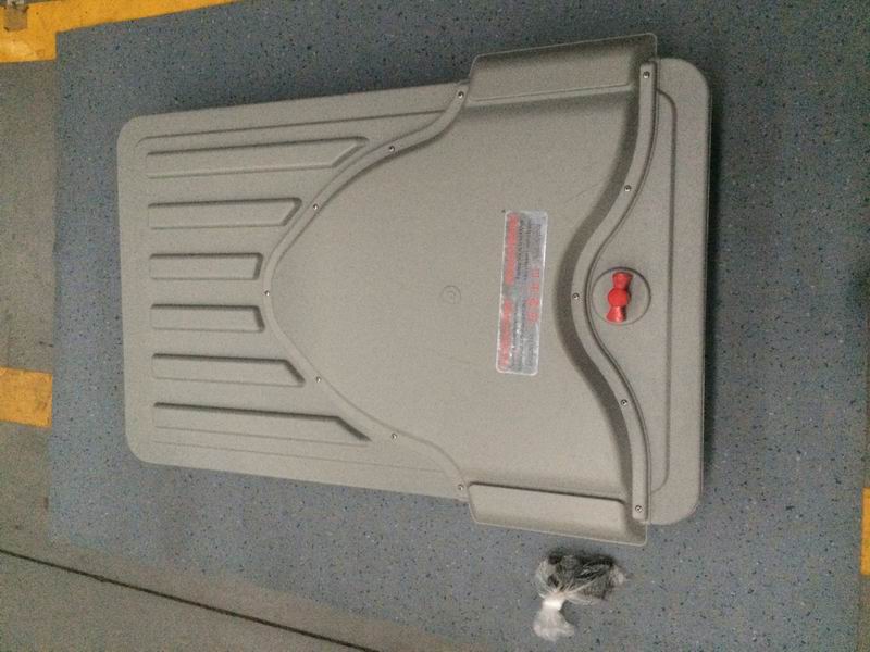 Top cover assembly