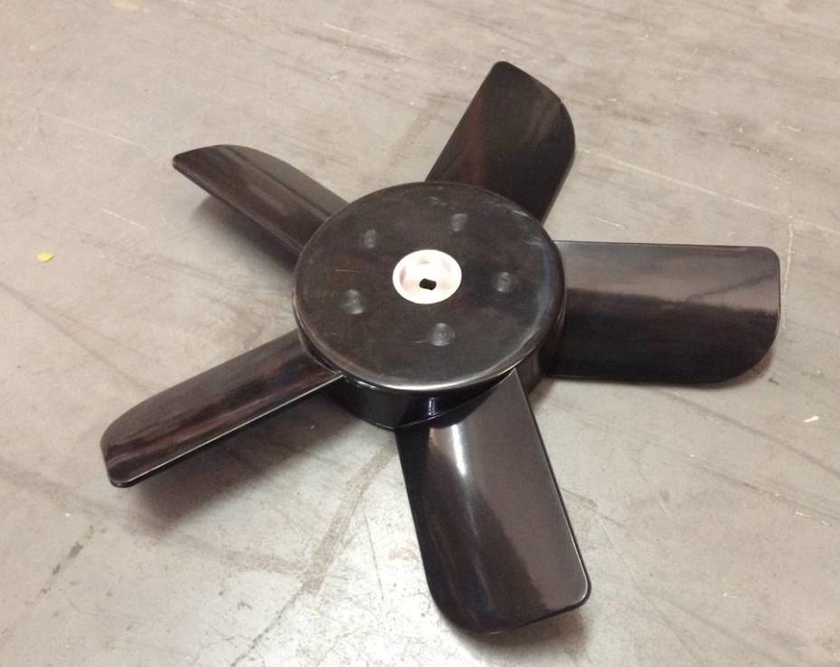 Лопасти мотора; удалил так же, как 5703-01649