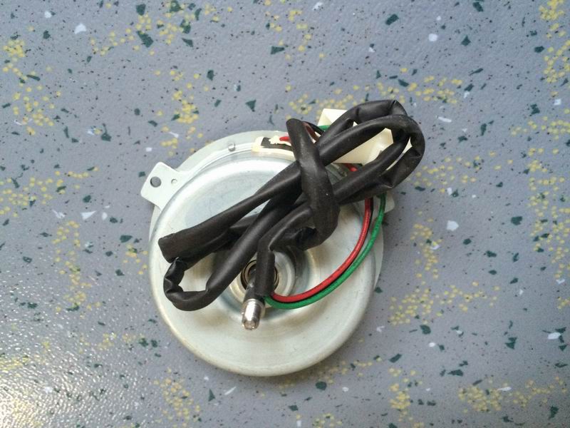 Brushless motor; 12V-1