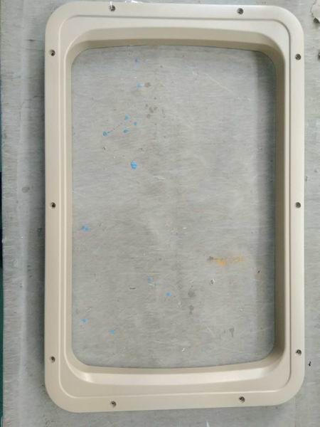 Pay frame; beige
