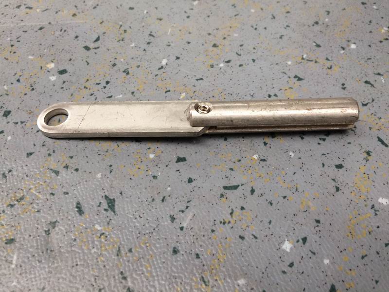 Rear slider assembly; T700A