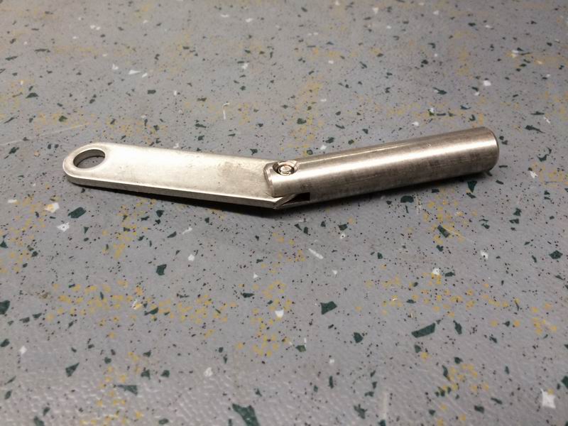 Rear slider assembly; T700A-2