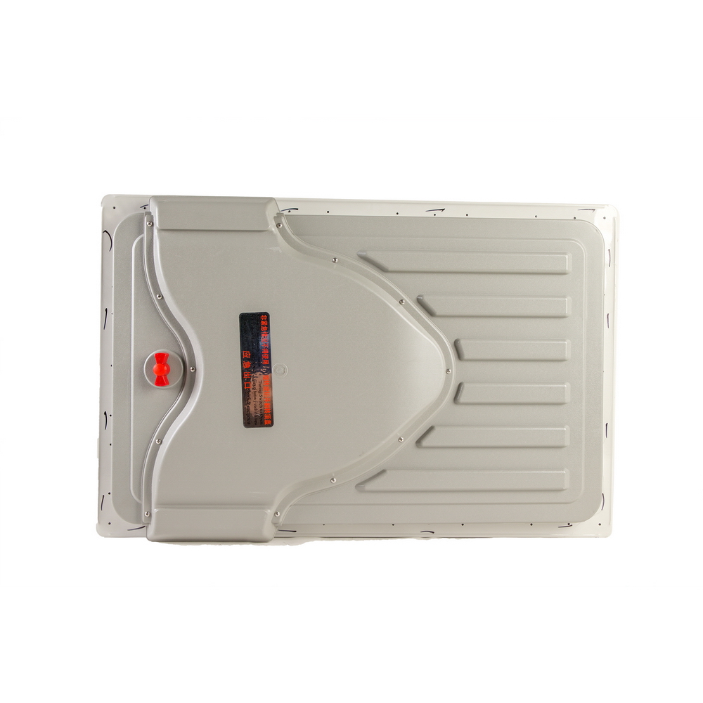 Wind window, WG990X-7, with ventilation fan, Rhine white-4