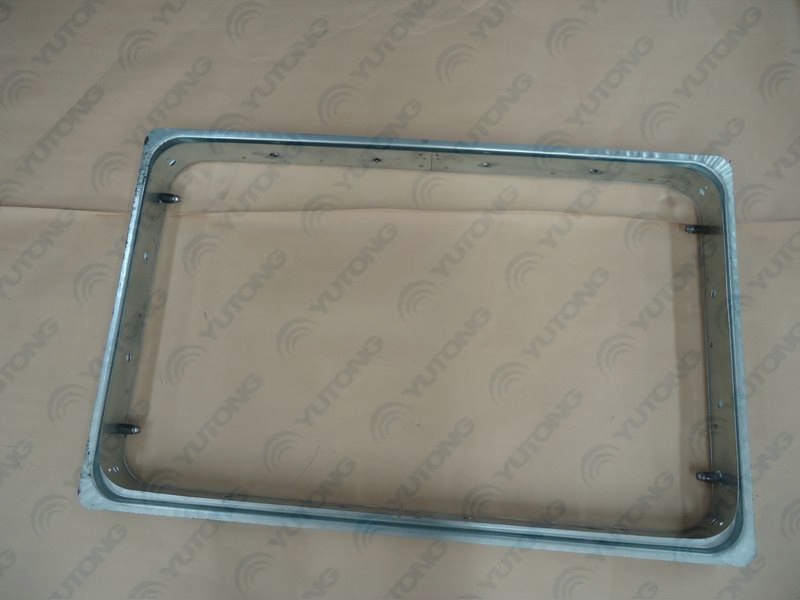 Wind window, DS990, middle frame, steel plate color-1