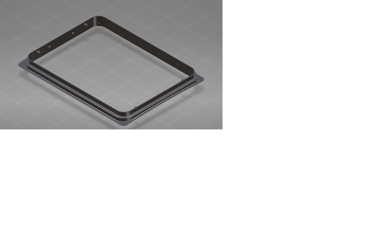 Wind window, DS900A, middle frame, steel plate color-1