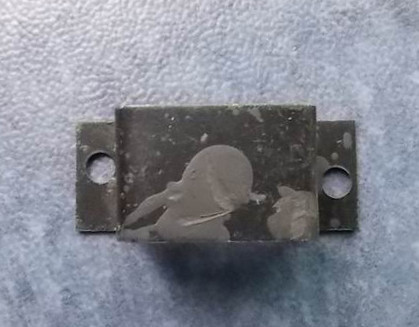 Ω形直件,L=20 乘客门侧装饰件固定垫铁-1