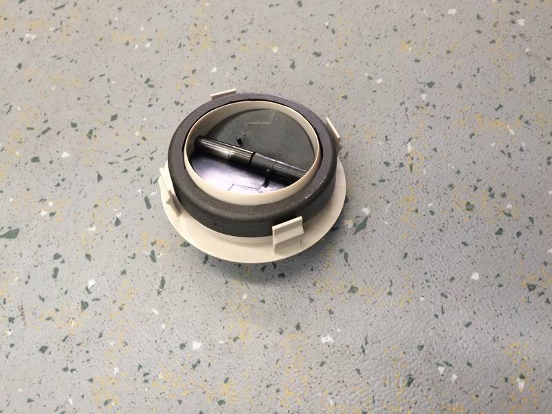 FY80 Round Single-eye air outlet Silver gray-2