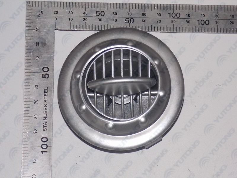 FY80 Round Single-eye air outlet Silver gray