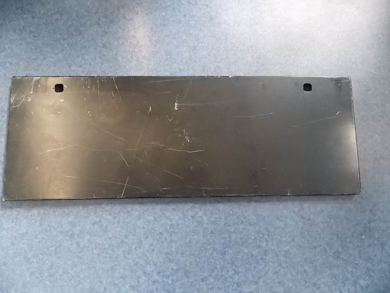 Air conditioning maintenance cover 1 6108HG galvanized steel plate-1