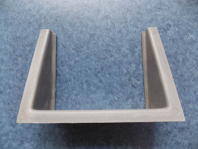 Decorative cover at the dashboard (color is dark gray)