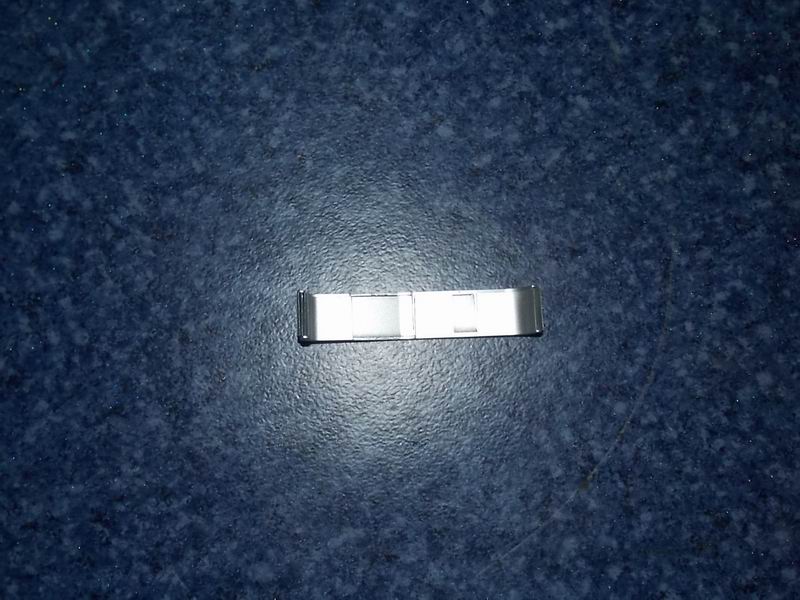 Top pressing strip front seal, 6859H-1