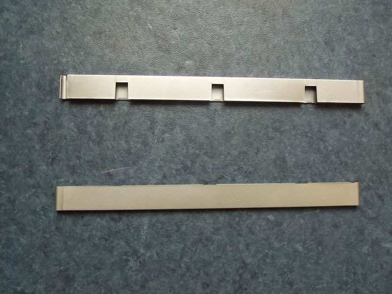 Front head of air duct upright board, 6859H