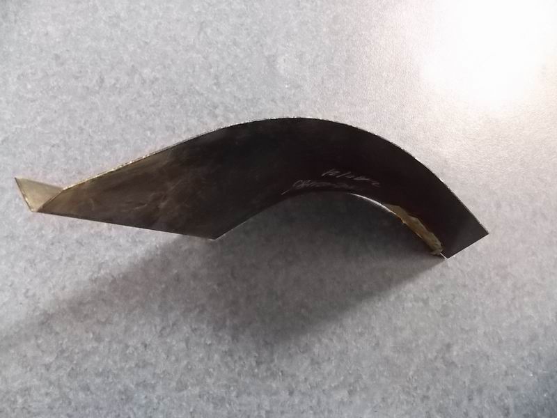 Air guide plate in the air duct, right side,-2