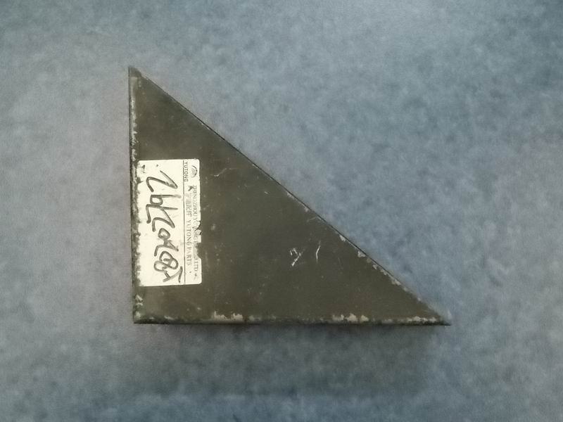 Air conditioning maintenance mask right seal plate, ZK6859H