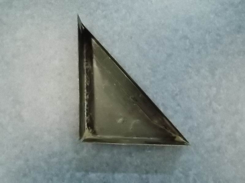 Air conditioning maintenance mask right seal plate, ZK6859H-1