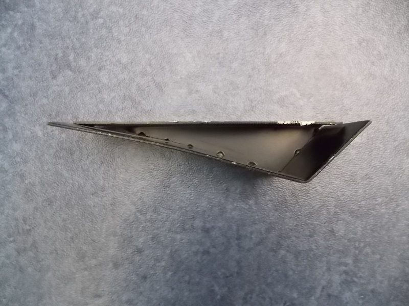 Air conditioning maintenance mask right sealing board, ZK6100HT-1