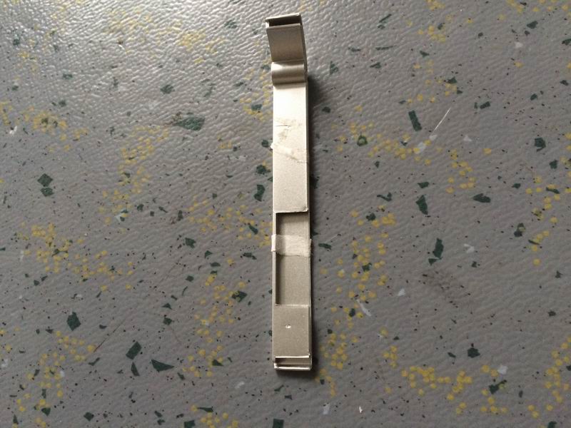 Top pressing strip front seal, 6127HA