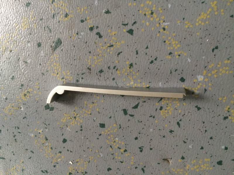 Top-pressure rear seal head, 6127HA-1