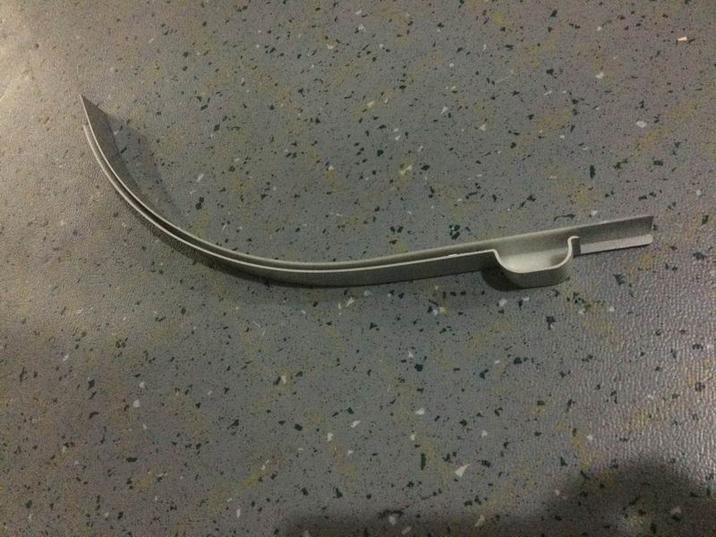 Inner sealing plate front sealing head, 6127HA-3