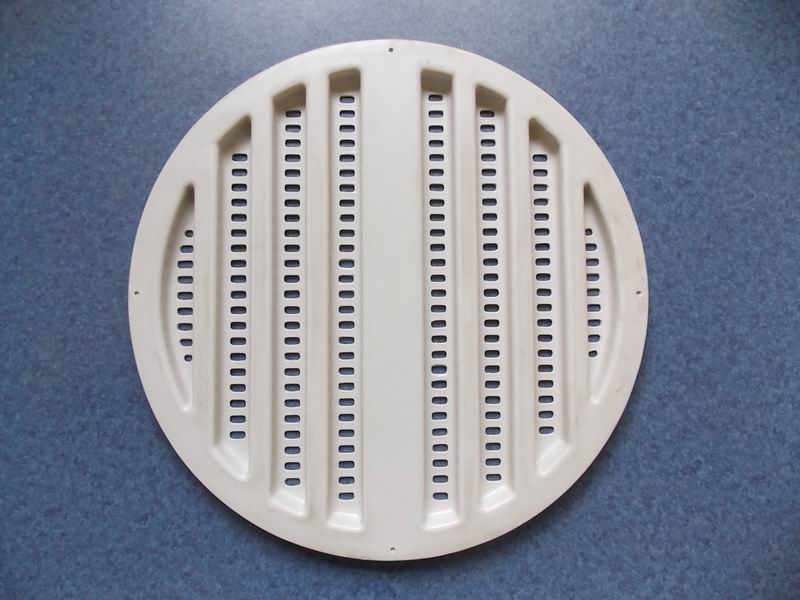 Wind window decoration cover (Rhine white), PT11-4800-1