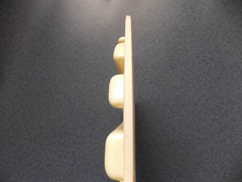 Wind window decoration cover (Rhine white), PT11-4800-2