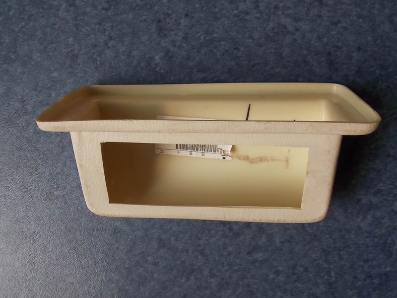 (Материал ABS) Декоративная крышка электронных часов (белый)